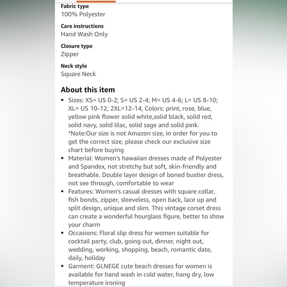 Corset Midi Dress - Picture 9 of 9